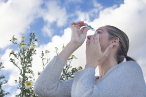 How Seasonal Allergies Affect Your Eyes